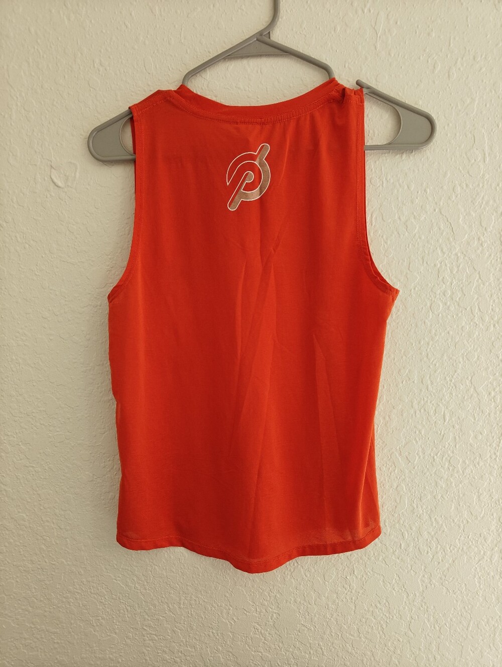 Spiritual Gangster Peleton Women's Orange Workout Tank Top Size Small - Picture 3 of 3